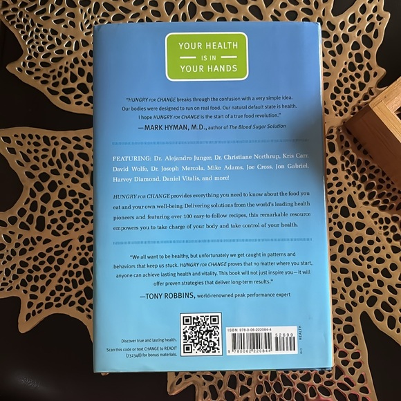 3/$30 Hard cover -hungry for change by James colquhoun - Picture 3 of 3